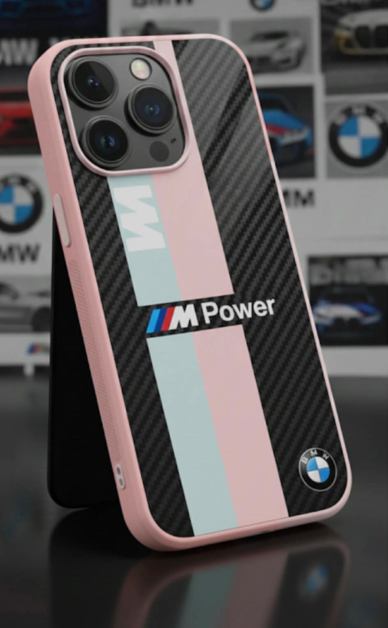 M Power Carbon Iphone Case – Her Edition
