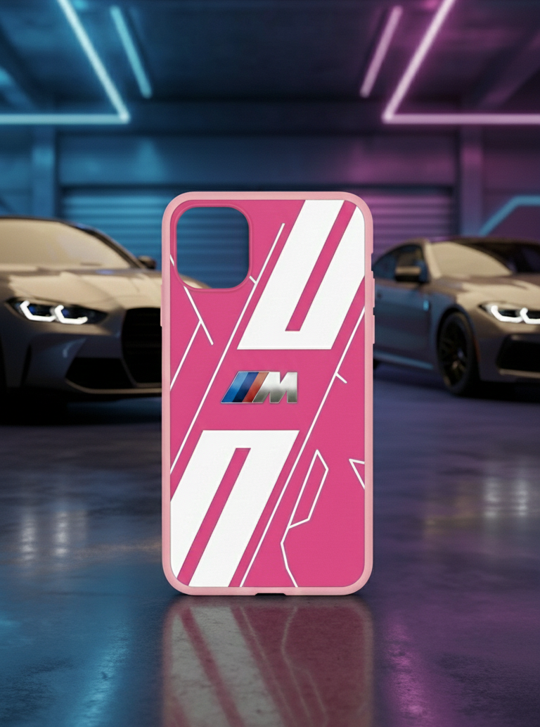 M Power Pink Iphone Case – Her Edition