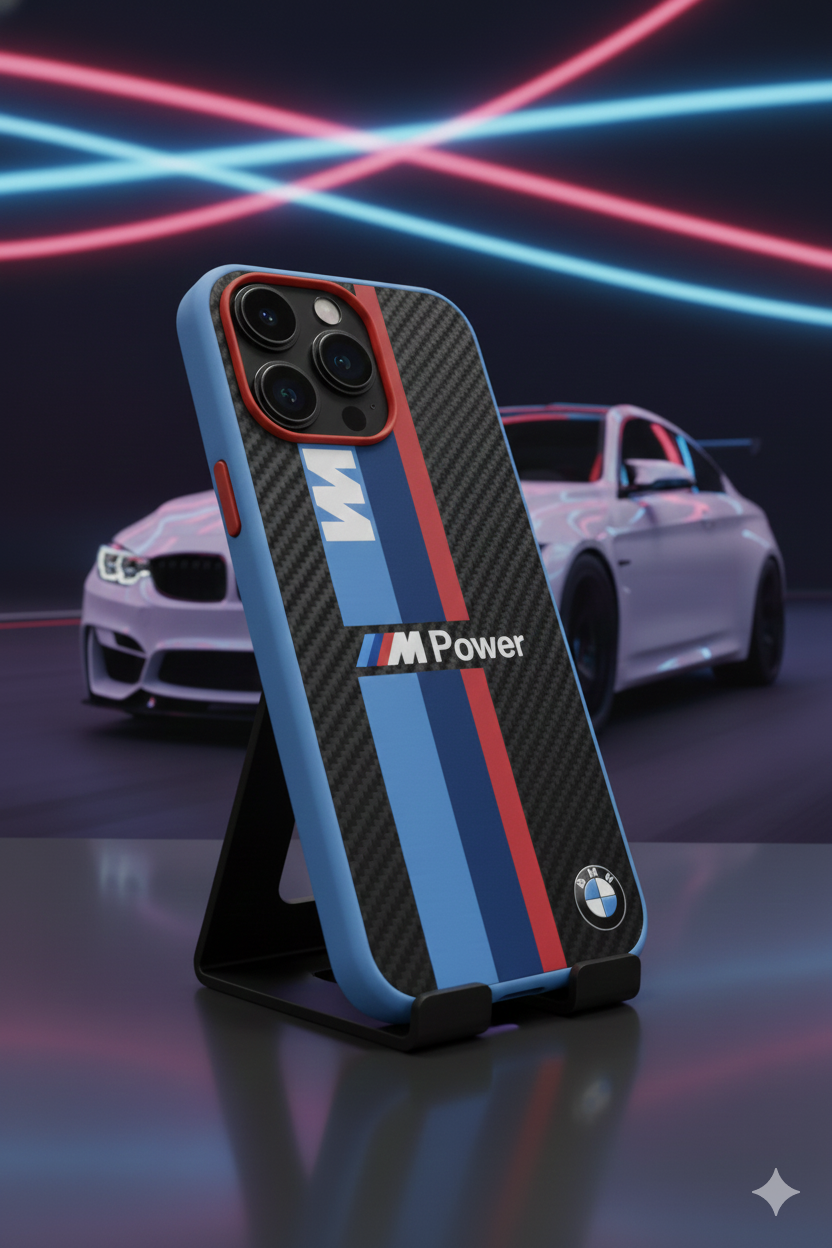 M Power Carbon iPhone Case