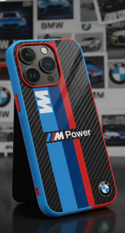 M Power Carbon iPhone Case