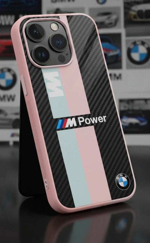 M Power Carbon Iphone Case – Her Edition