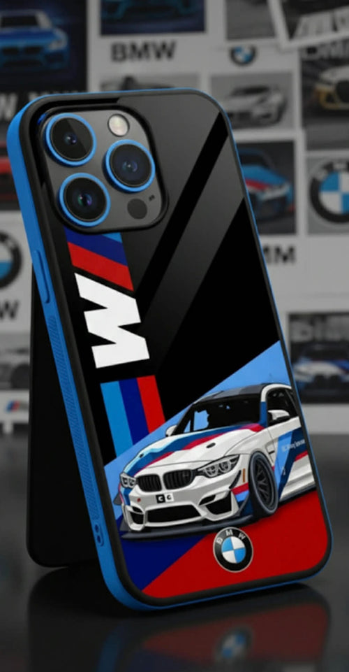 Coque iPhone M Power Carbon - Édition F80