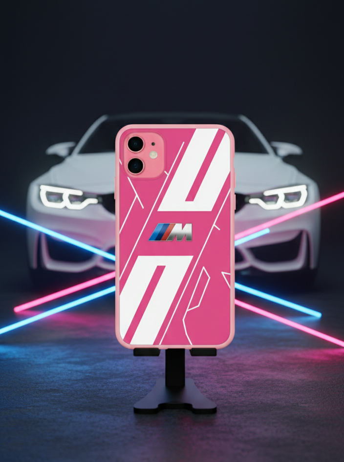 M Power Pink Iphone Case – Her Edition
